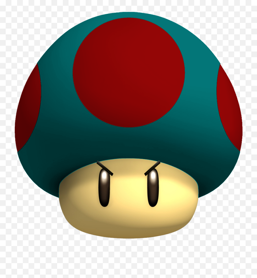 10 Video Games - Transparent Super Mario Mushroom Emoji,1 Up Mushroom Animated Emoticon