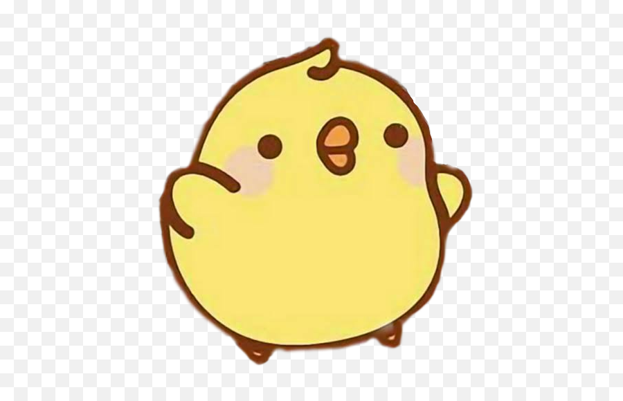 Sticker - Happy Emoji,Chicken Leg Emoji