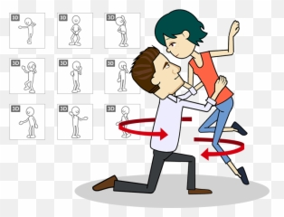 Cartoon Animator 4 Emoji,Change In Character Emotion Animation