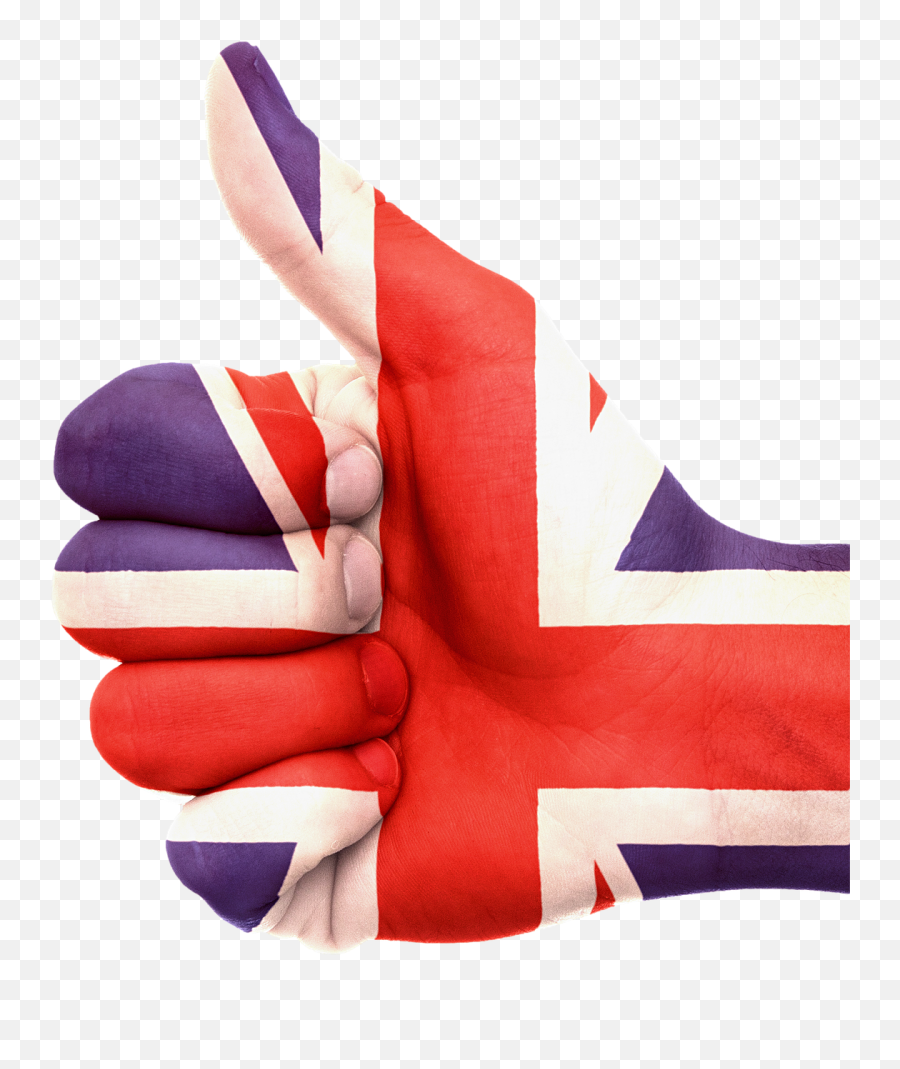 British Flag Thumbs Up Transparent Png - British Thumbs Up Png Emoji,British Flag Emoji