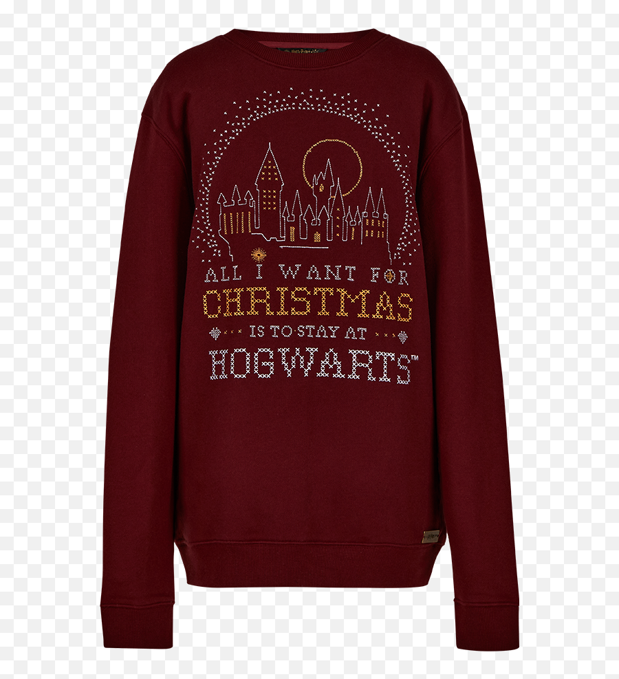 Get Into The Festive Spirit With Our Wizarding World - Long Sleeve Emoji,Harry Potter And The Sorcerer's Stone Clips For Emotions