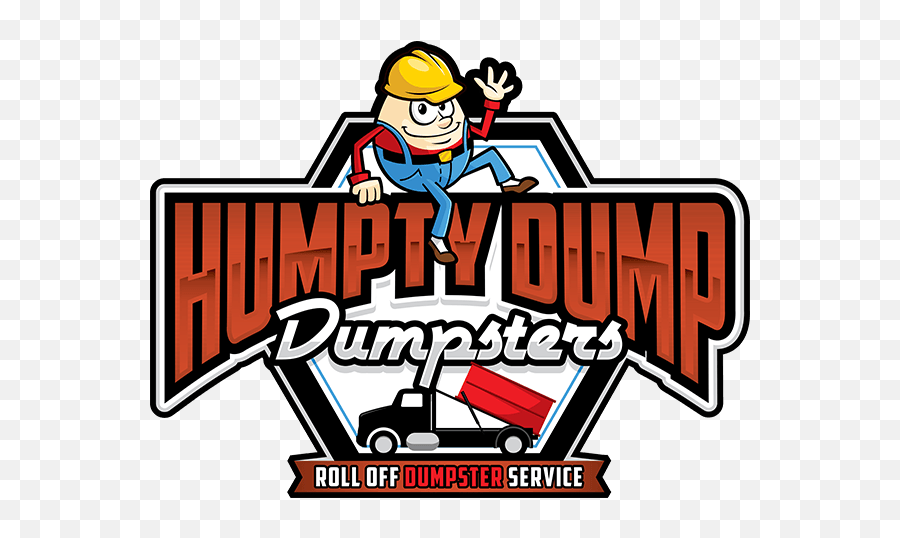 Garbage Dumpster Rental Peru Il Humpty Dump Dumpsters - Language Emoji,Text Emoticon Of Humpty Dumpty