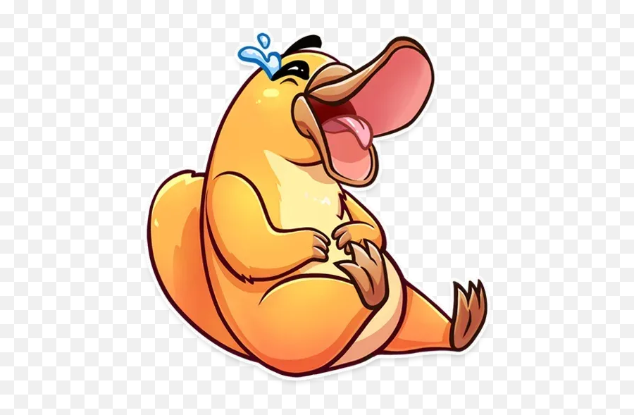 Trending Stickers For Whatsapp Page 241 - Cooper The Platypus Sticker Pack Emoji,Platypus Emoji