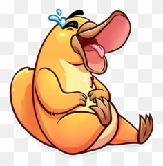 Trending Stickers For Whatsapp Page 241 - Cooper The Platypus Sticker Pack Emoji,Platypus Emoji