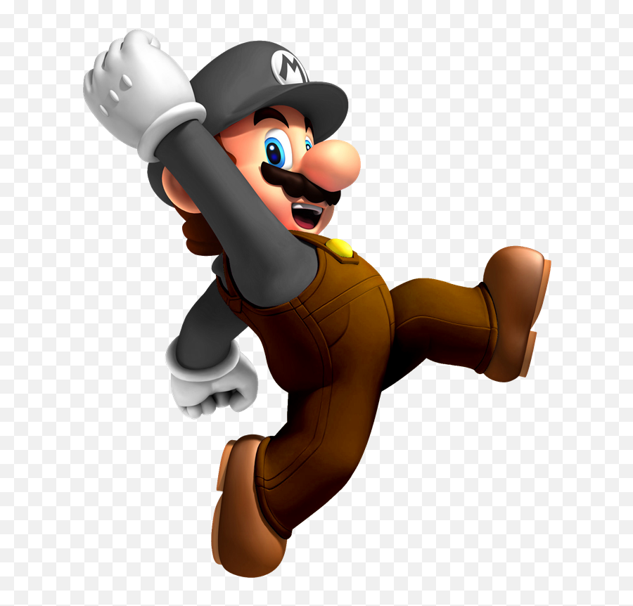 Colección De Gifs Imágenes De Mario Bros Y Sus Amigos - New Super Mario Bros Wii Mario Emoji,Facebook Tanooki Emoji