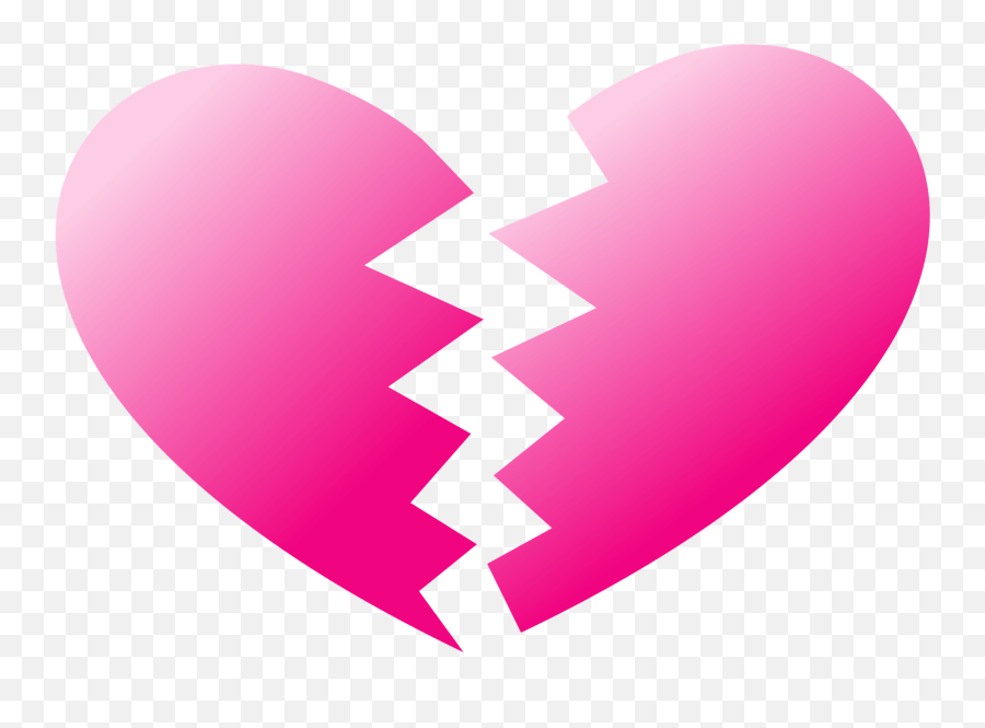 Broken Heart Clipart Free Download Transparent Png Emoji,Double Hearts Emoji