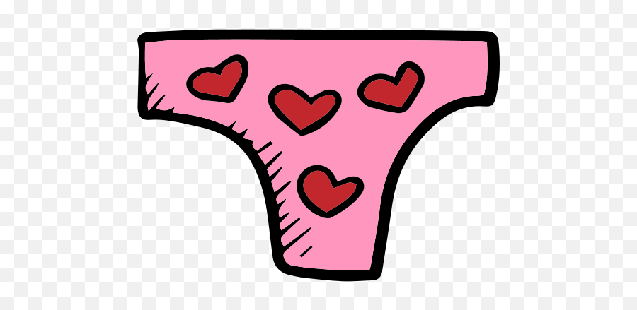 Panties - Underpants Clip Art Emoji,Panties Emoticon Download