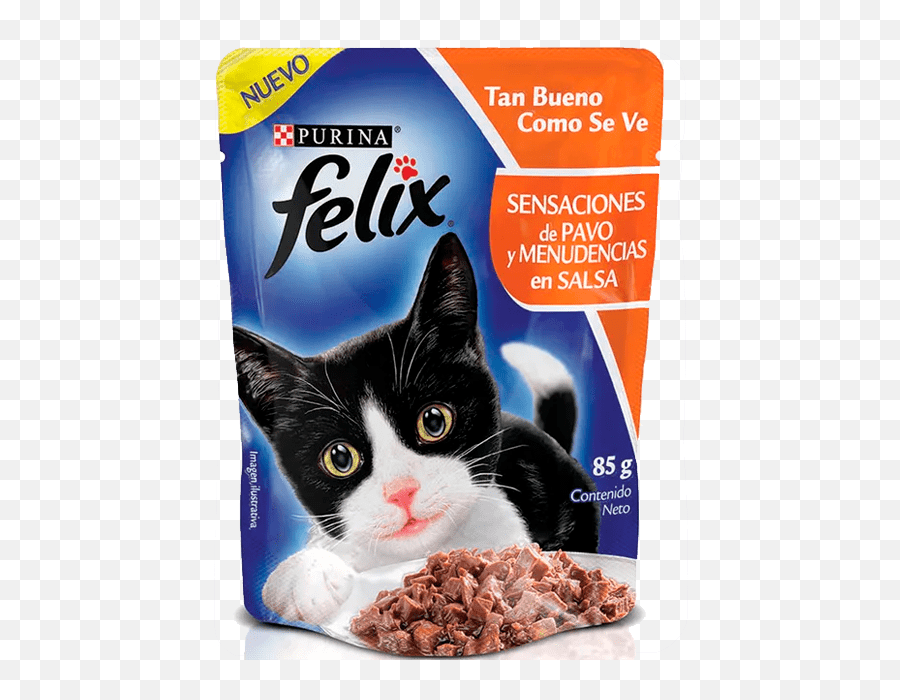Download Felix Cat Food Png Image With - Felix Cat Food Png Emoji,Felix The Cat Emoticon Code