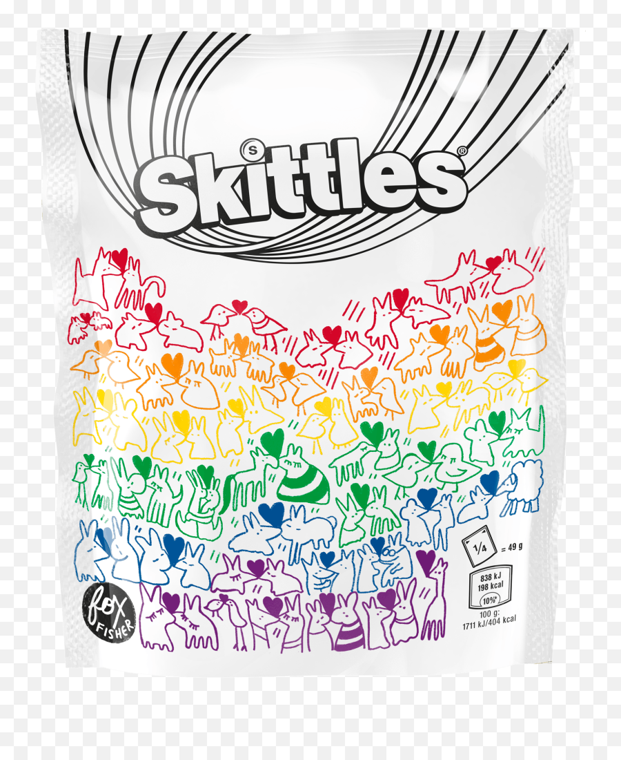 Skittles Teams Up With Lgbtq Artists For Pride 2019 - Pride Skittles 2019 Emoji,Emotions In Watsons Go To Birmingham With W