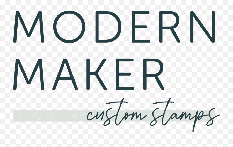 Modern Maker Stamps - Synetic Theater Emoji,Craft Emotion Stamps