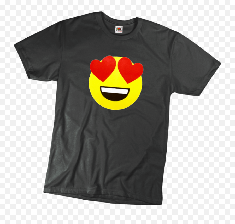 Szerelmes Emoji Férfi Póló - Short Sleeve,Polo Emoji