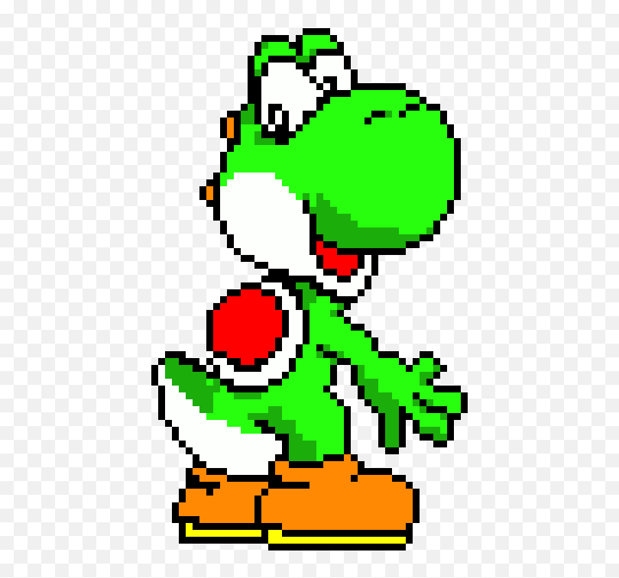 Pixel Art Gallery - Difficile Pixel Art Yoshi Emoji,Yoshi Emojis