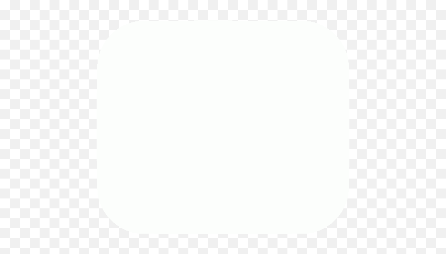 White Rounded Rectangle Icon - Transparent White Rounded Rectangle Png Emoji,Rectangle Between Emoticon