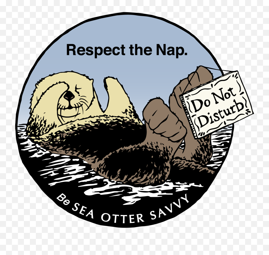 Volunteer Center Of Santa Cruz County - Sea Otter Savvy Logo Emoji,Emotion Otter Impact