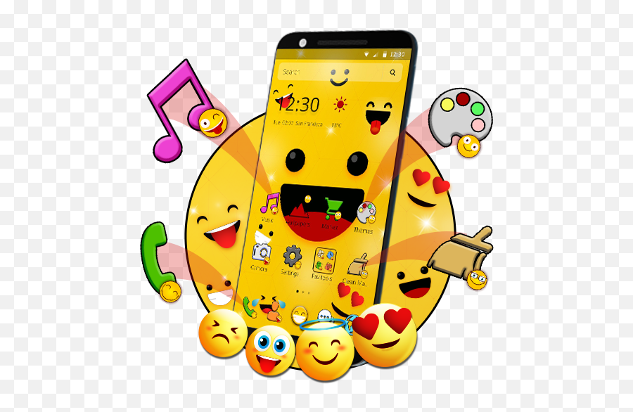 Google Play U2013 Happy Glad Emojis Theme - Administracion De Parques Nacionales,Cool Emoticons