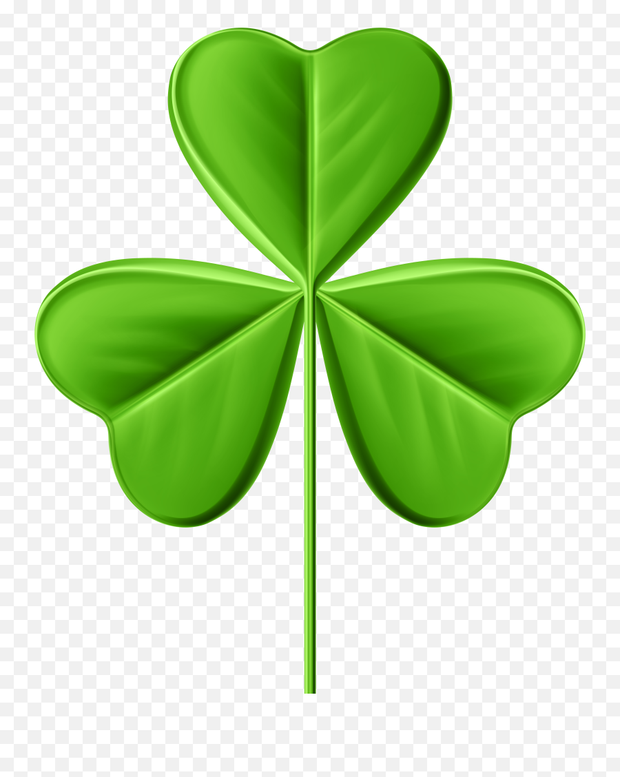 Download Free Four Leaf Clover Patrick Shamrock Saint Heart Emoji,Emojis Png Leaves