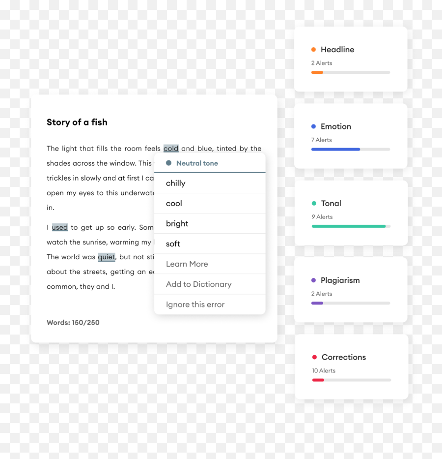 Ai Sentiment Analysis Online Plagiarism Checker U0026 Content Emoji,Emotions For Writers