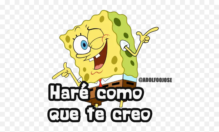 Sticker Maker - Bob Esponja Emoji,Frazes Chistosas Con Emojis