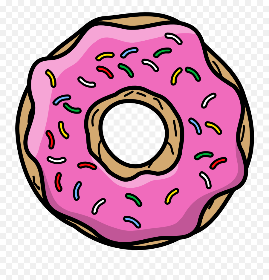 101 Donut Png Images For Free Download Emoji,Homer Simpson Tapped Out Emoticon