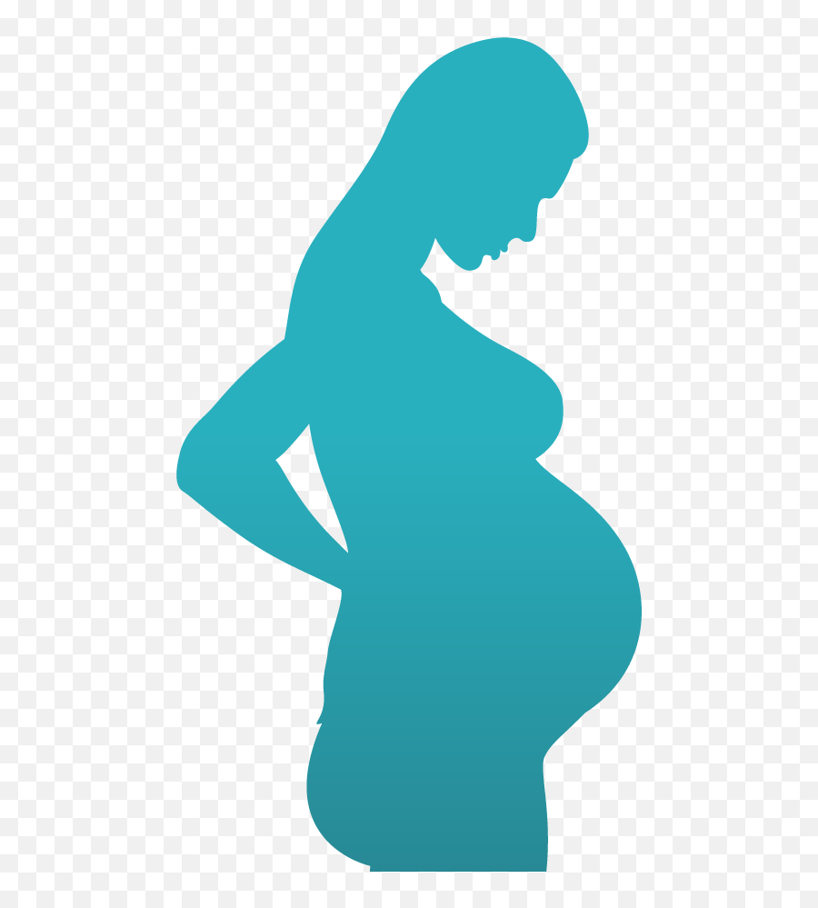 Pregnancy Silhouette Gestational Diabetes Clip Art Emoji,Emojis Pregnancy