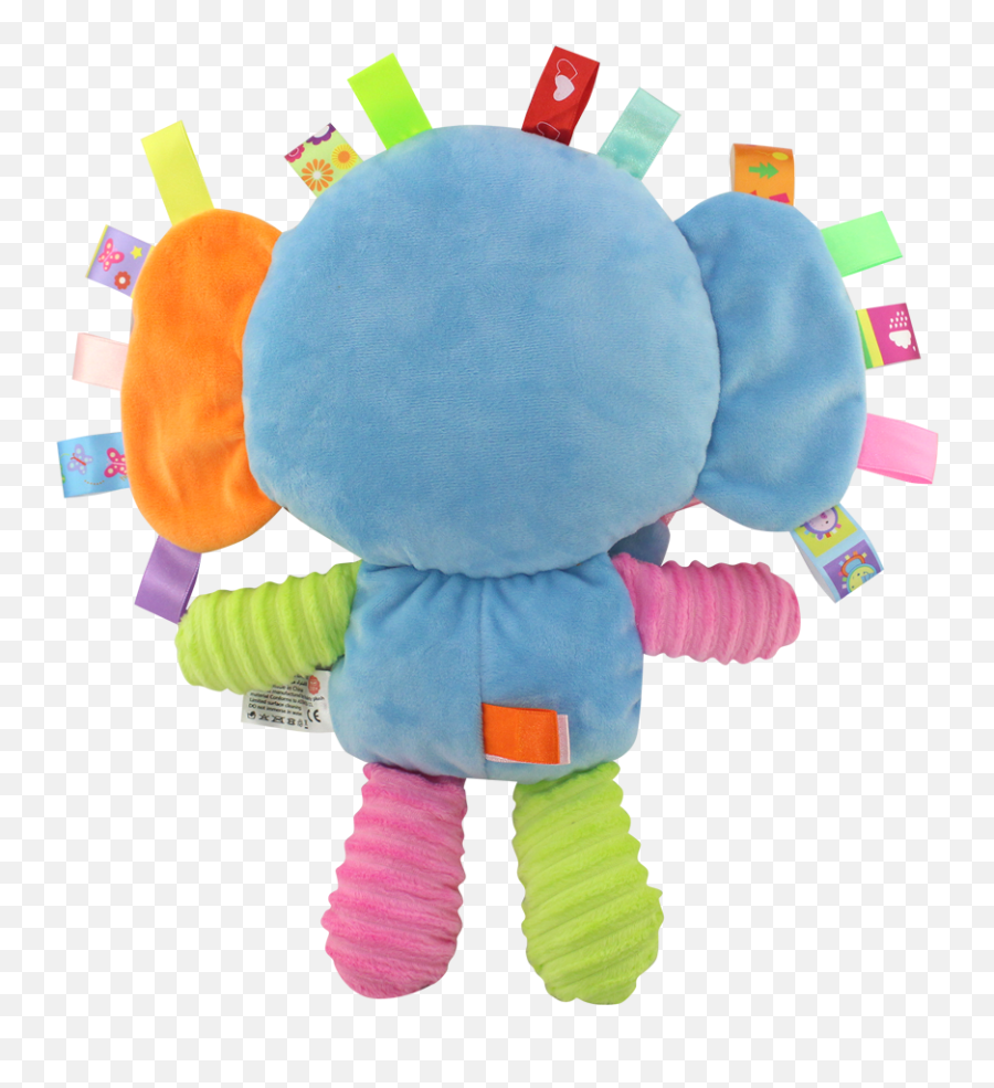 5 Styles Baby Toddler Rattles Toys Appease Doll Plush Animal Hand Bells Newborn Boys Girls Toy Elephantmonkeyrabbit Soft Gifts Emoji,Emotions Stuffed Animal