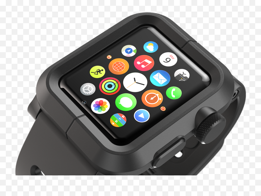 Review Lunatik Epik Aluminum Apple Watch Case Emoji,Mobilegear Charger With Emojis
