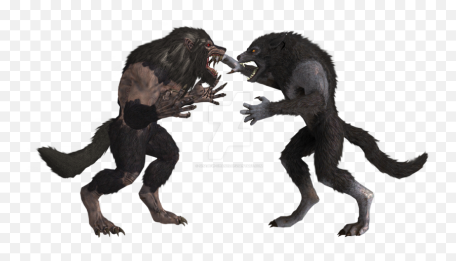 Werewolf Fighting Hd Png Images - Yourpngcom Emoji,Werewolf Emojis