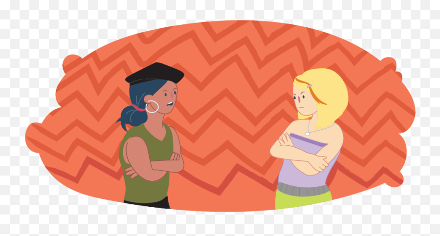 Friends Arguing Clipart - Png Download Full Size Clipart Emoji,Images Of Emojis Arguing