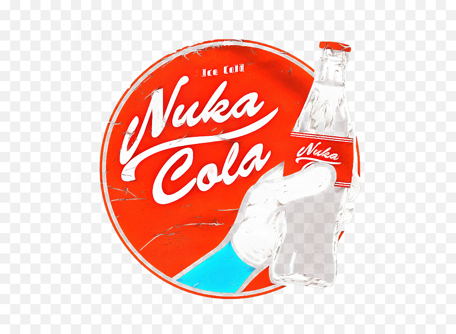 Nuka Cola T - Shirt For Sale By Delores May Emoji,Shrut Emoticon