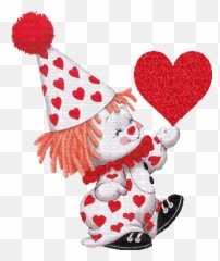 Lovely Clown - Picmix Emoji,Clown Emoji