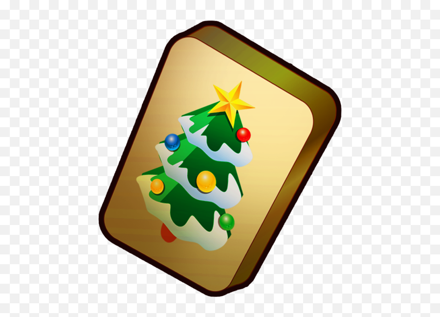 Mahjong Christmas Full On The Mac App Store - Christmas Tree Emoji,Mah Jongg Emoji