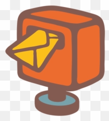 Postbox Emoji,Red Mailbox Emoji