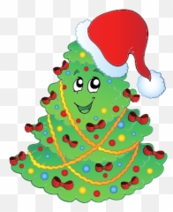 Merry Christmas Clipart 2021 Santa Claus Christmas Tree Emoji,Christmas Tree Emoji Html