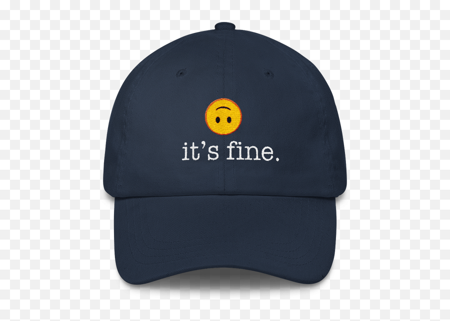 Itu0027s Fine Dad Hat Emoji,Pickleball Emoji'
