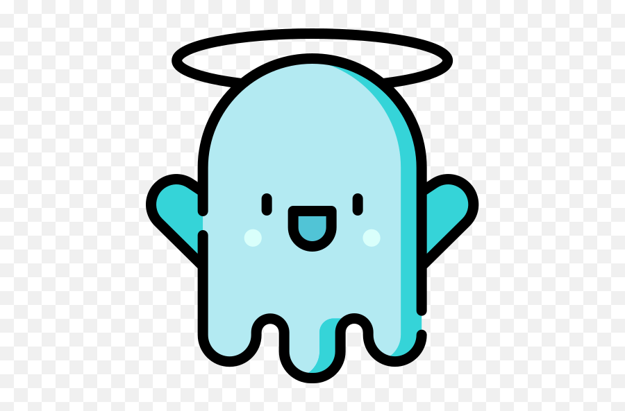 Ghost - Free Miscellaneous Icons Emoji,Cute Ghost Emoji