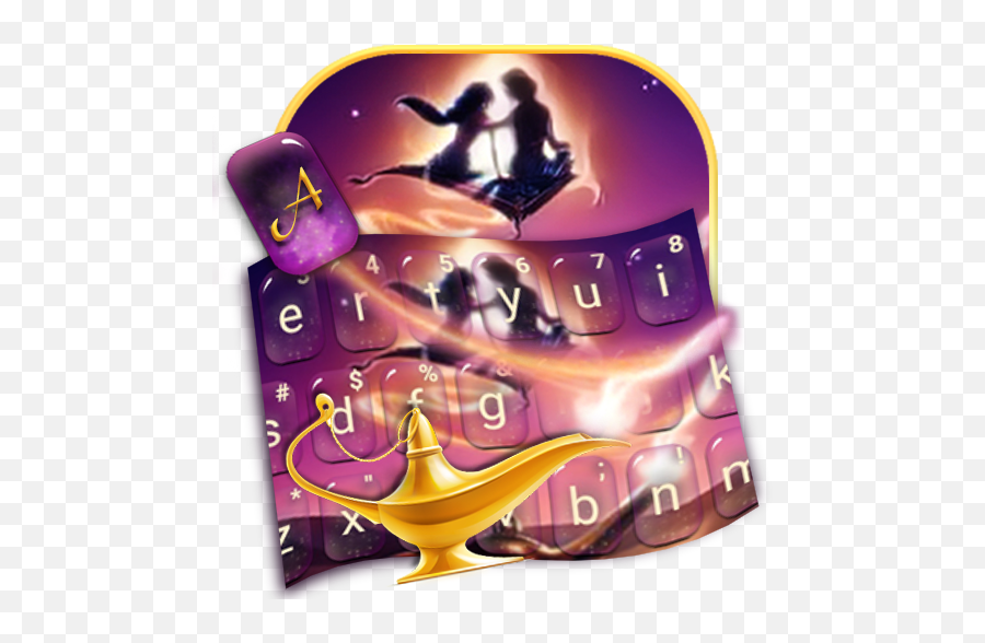 Love Magic Lamp Keyboard Theme - Fire Emoji,Magic Lamp Emoji