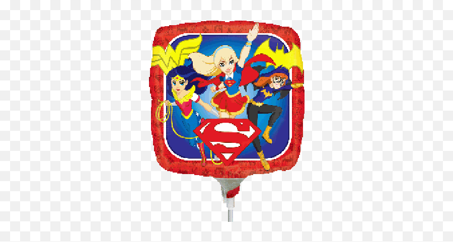 Dc Super Hero Girls - Licensed Themes All Themes Emoji,Super Hero Emoji Woman