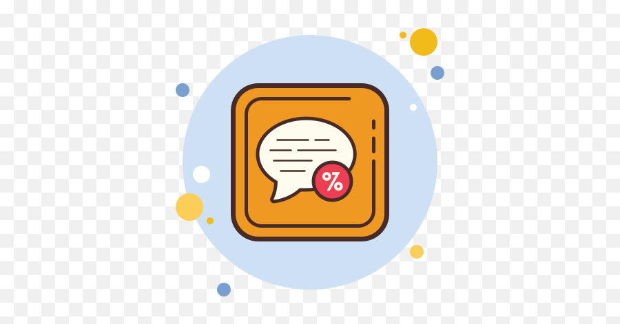 Speech Bubble Icon In Circle Bubbles Style Emoji,Talking Cloud Emoji