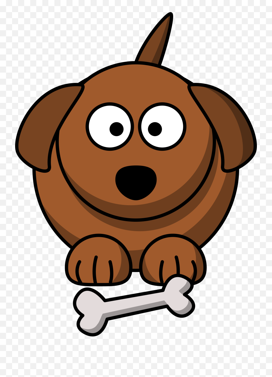 Dog With Big Eyes Clipart - Clipart Animals Emoji,Pterodactyl Emoji