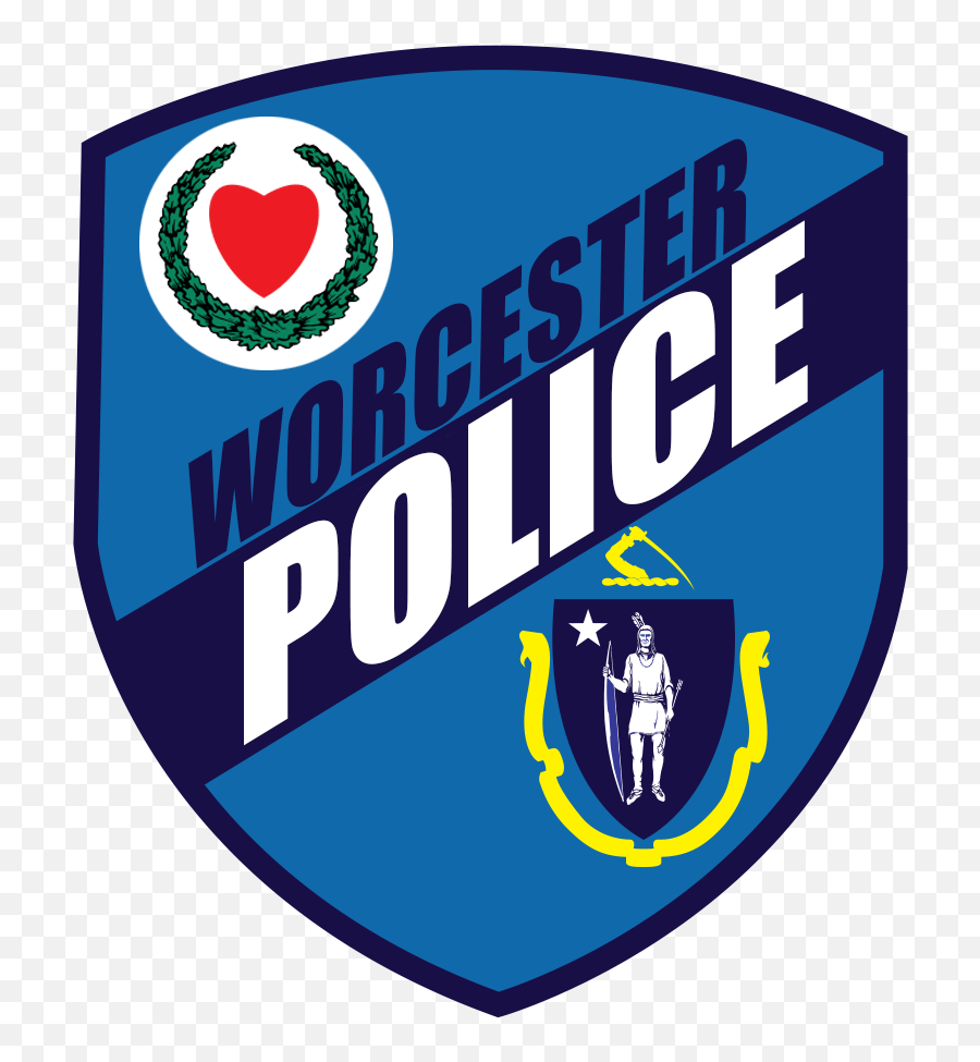 Image Pdf Image Print - Worcester Police Department Clipart Worcester Ma Police Department Logo Emoji,Polymer Clay Emoji