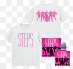 Steps Official Online Store Merch Music Downloads U0026 Clothing Emoji,All Over Both Sides Emoji T-shirt