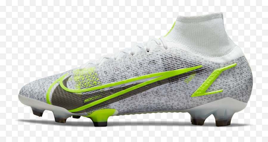 Nike Mercurial Superfly 8 Elite Fg Whitesilvervolt Unisex Soccer Cleat Emoji,Person With Rain Boots Emoji