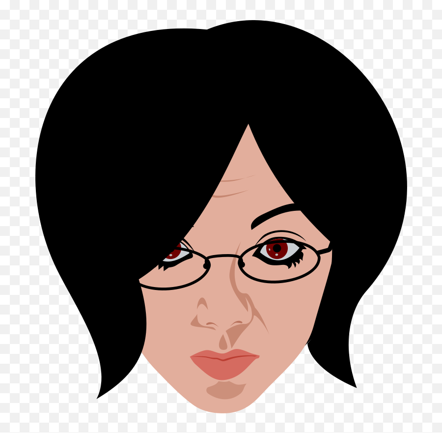 Sunglasses Nerd Smiley Download - Clipart Of Women Wearing Women Face With Spacks Clipart Emoji,Emoji Wearing Glasses