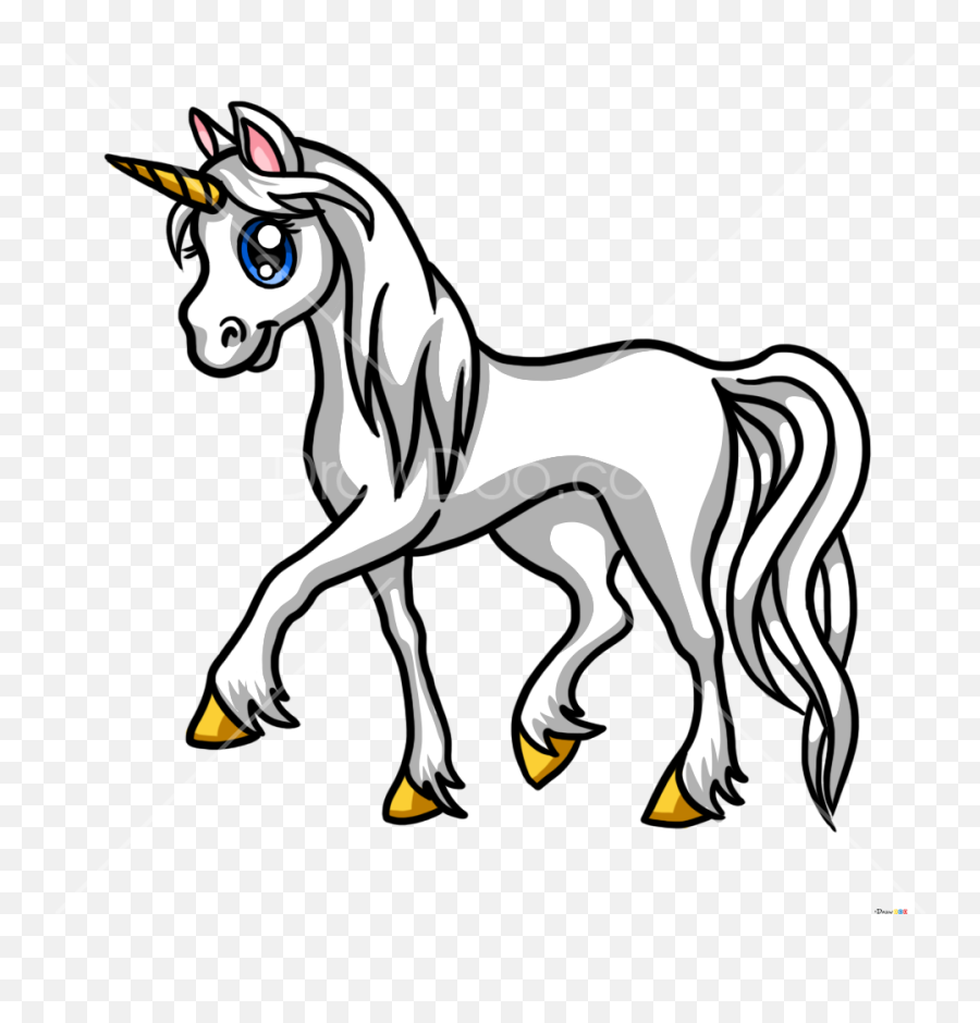 To Draw Anime Unicorn Horses And Unicorns - Anime Unicorn Draw Emoji,Drawing Emotions Anime