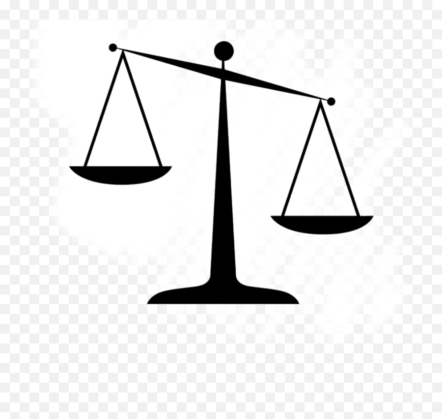 Sticker - Scales Of Justice Clip Art Emoji,Libra Scale Emoji
