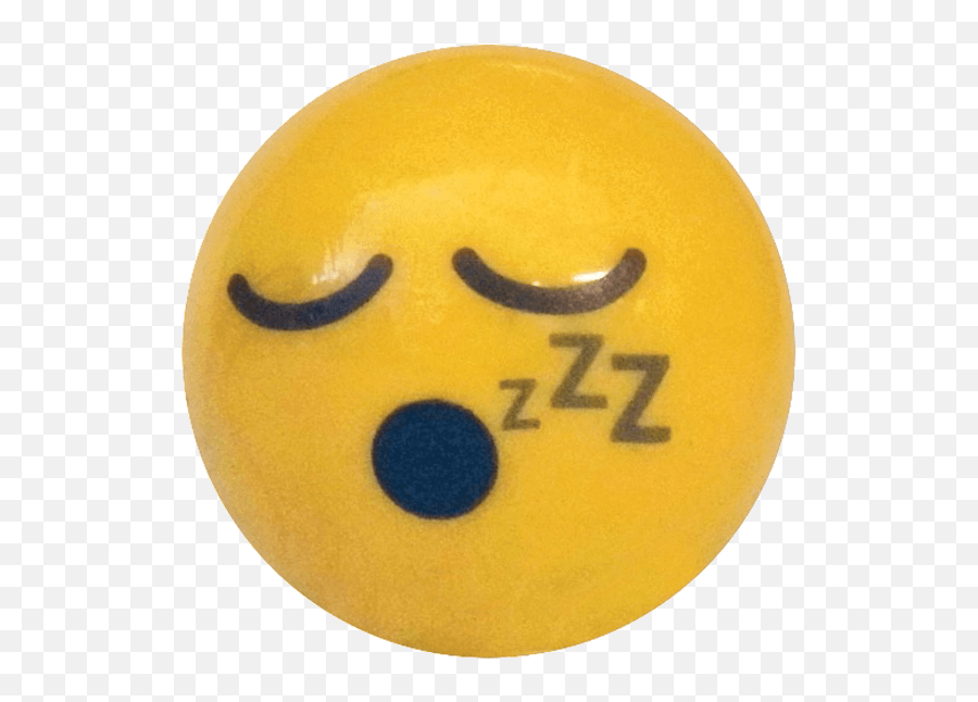 Sleepy Moody Marble - Happy Emoji,Handmade Emoji