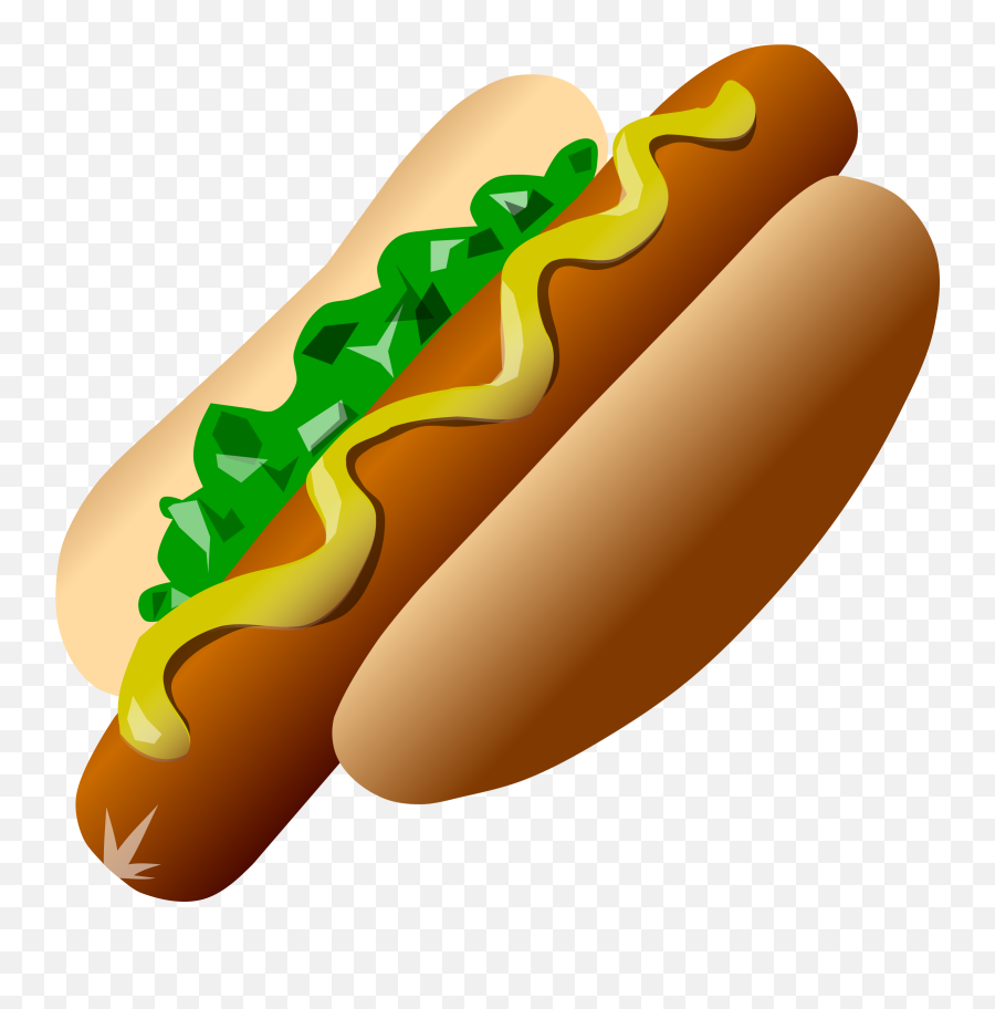 Hotdog Clipart Bratwurst Hotdog Bratwurst Transparent Free - Hot Dog Clip Art Emoji,Sausage Emoji