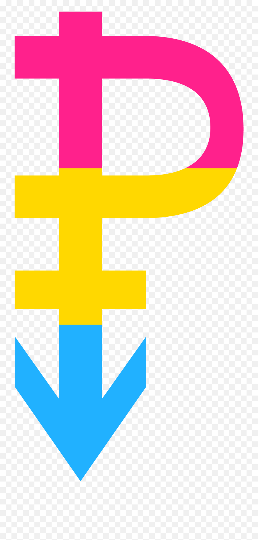 Trans And Pan Flag Wallpapers - Wallpaper Cave Pansexual Symbol Emoji,Greek Flag Emoji