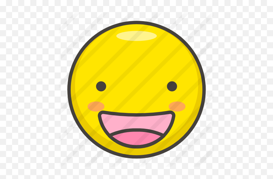 Happy - Free Smileys Icons Happy Emoji,Clapping Emoticons