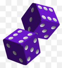 Life In Ludo - Purple Dice Clipart Emoji,Don T Play With My Emotions